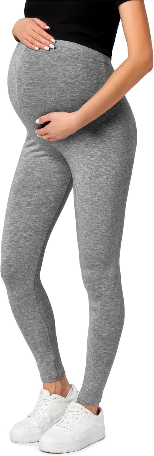 Thumbnail 6 de Be Mammy Legging de grossesse femme long BE20-230, taille haute confortable et doux pour la peau