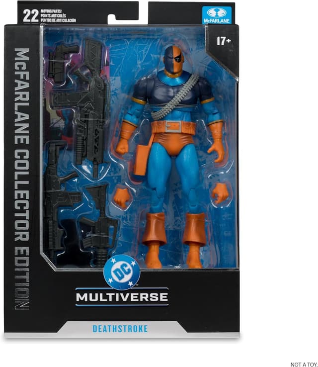 Thumbnail 6 de McFarlane DC Multiverse Collector Edition Deathstroke 18 cm đź§ź