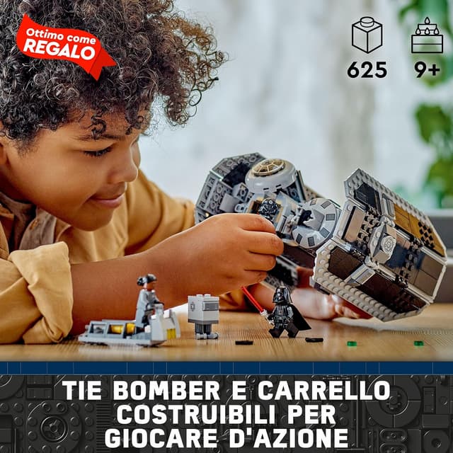 Thumbnail 1 de LEGO 75347 TIE Bomber modello 6 bombe