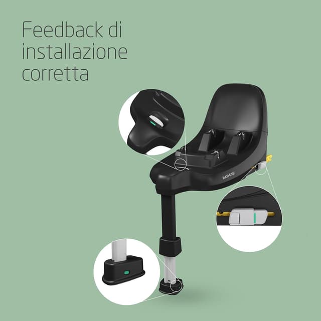 Thumbnail 4 de Maxi-Cosi FamilyFix S base isofix 0-4 anni