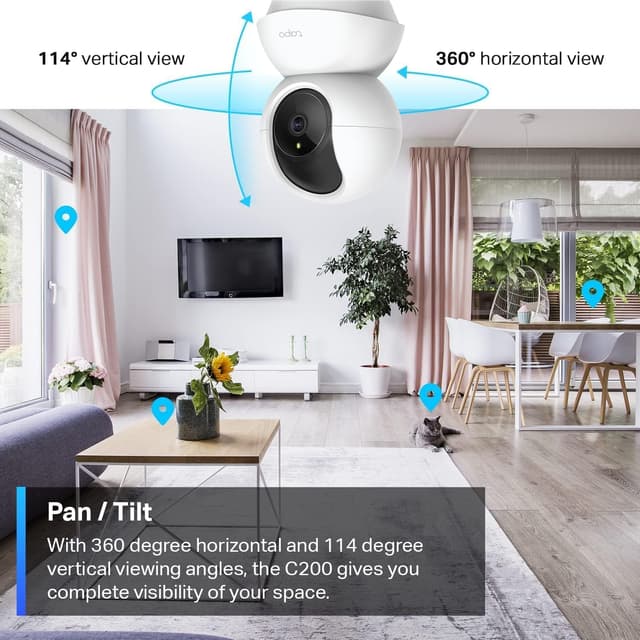 Detalle de TP-Link Tapo C200 1080P security camera