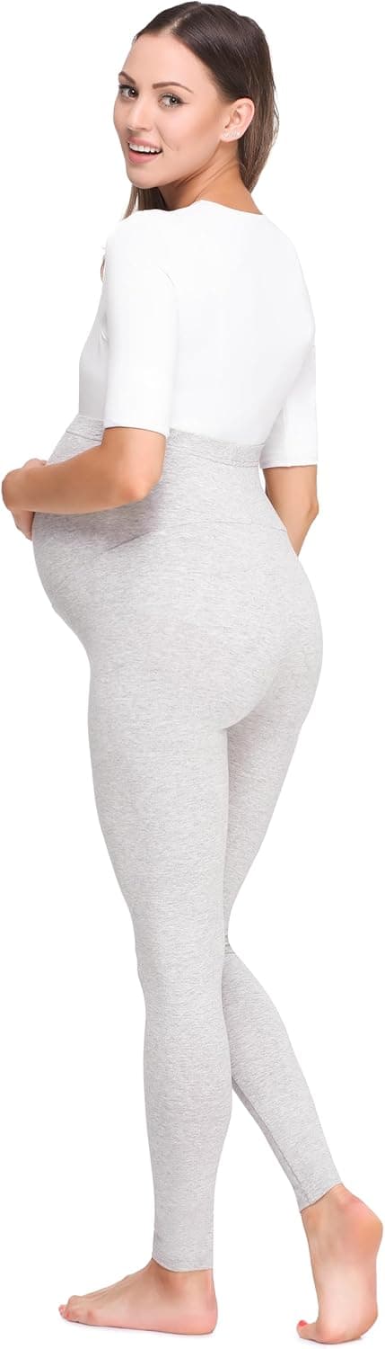 Detalle 2 de Be Mammy BE20-257 Umstandsleggings hochbund