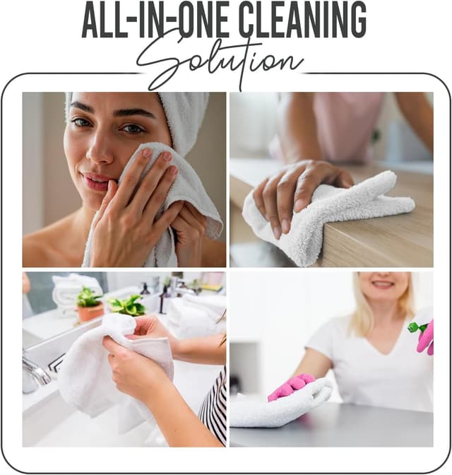 Detalle de DAN RIVER 24 Pack Wash Cloths