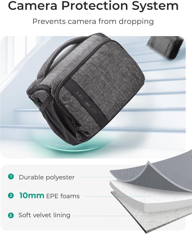 Thumbnail 5 de bagsmart Kameratasche 25 cm