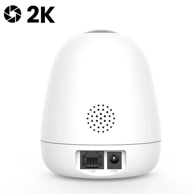 Detalle 2 de Tenda CP6 Cámara 2K IP WiFi para vigilancia interior 360º