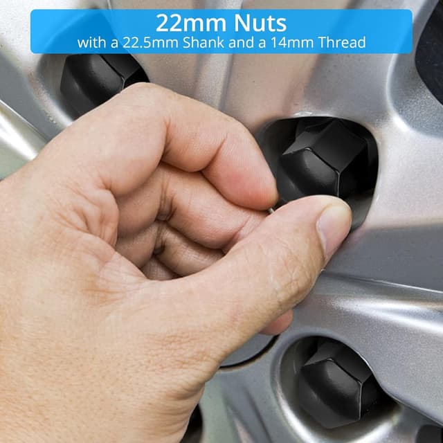 Thumbnail 4 de eSynic RRD500510 20pc wheel nuts 22mm