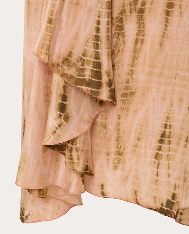 Thumbnail 2 de Mes Demoiselles Clooney falda midi estampada