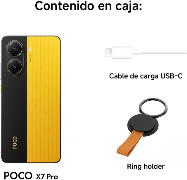 Thumbnail 4 de Xiaomi POCO X7 Pro 📱 12/512GB, 120Hz AMOLED, 50 MP, 90W