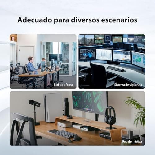 Thumbnail 6 de Tenda TEG205E Switch gestionado Gigabit 5 puertos