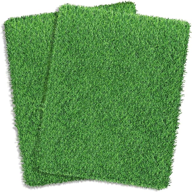 Detalle de SSRIVER 80 x 130cm artificial grass for dogs – puppy potty training replacement grass pad