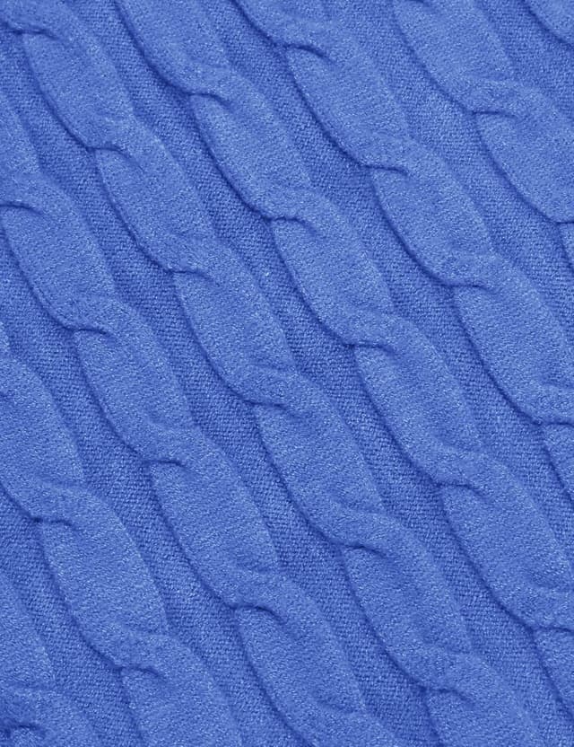 Detalle de COOFANDY men’s cable knit turtleneck jumper (slim fit, roll neck) – long sleeve pullover