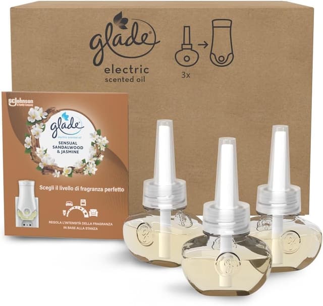 Imagen de Glade Liquido Elettrico Profumatore 120 giorni en OfertitasTOP