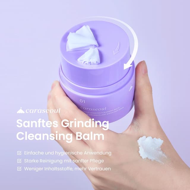Detalle 2 de caraseoul Sanftes Grinding Cleansing Balm 50ml