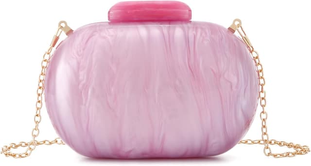 Thumbnail 5 de EVEOUT Acrylic Evening Clutch Bag for Weddings