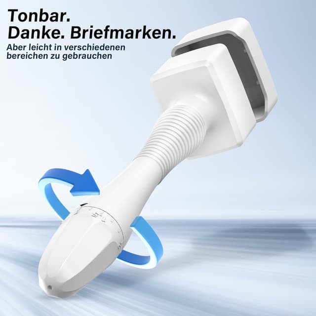 Detalle 2 de FLETUTE Derma Stamp Pro – Microneedling Pen with 140 Nadeln