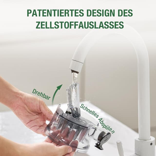 Thumbnail 4 de TUUMIIST Entsafter 135 mm 🧃