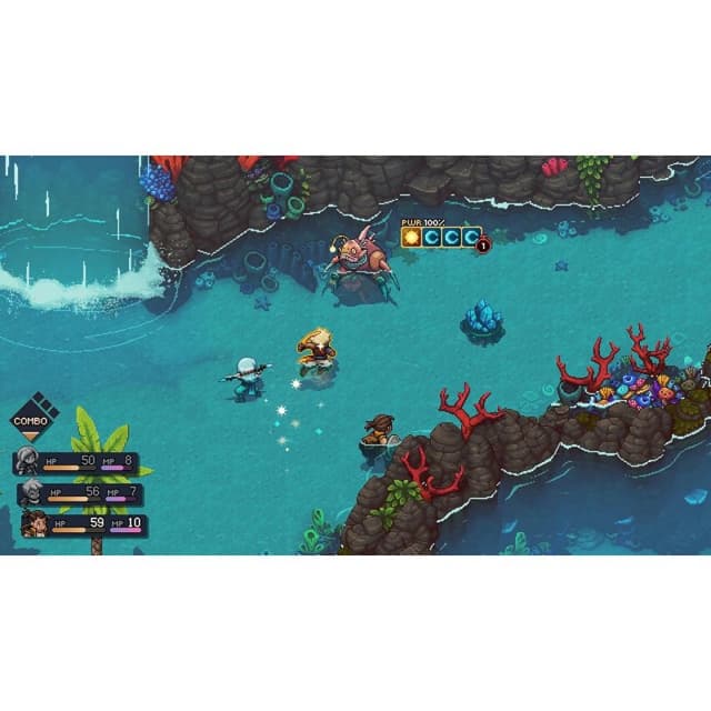 Detalle de Sea of Stars PS4 de meridiem-games, RPG por turnos inspirado en clásicos