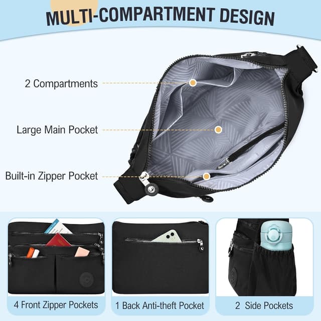 Thumbnail 3 de TEUEN Crossbody Bag 8L 👜