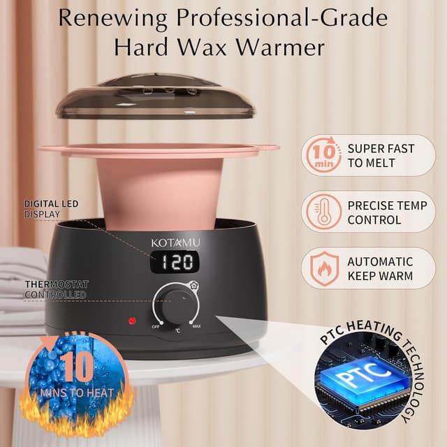 Thumbnail 1 de KOTAMU Waxing Set 400 g