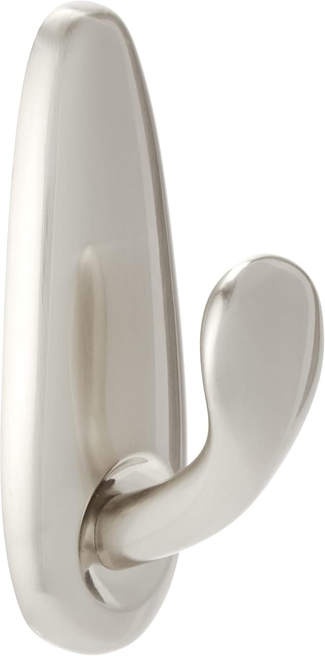 Detalle de Command Grand Crochet métal nickel brossé