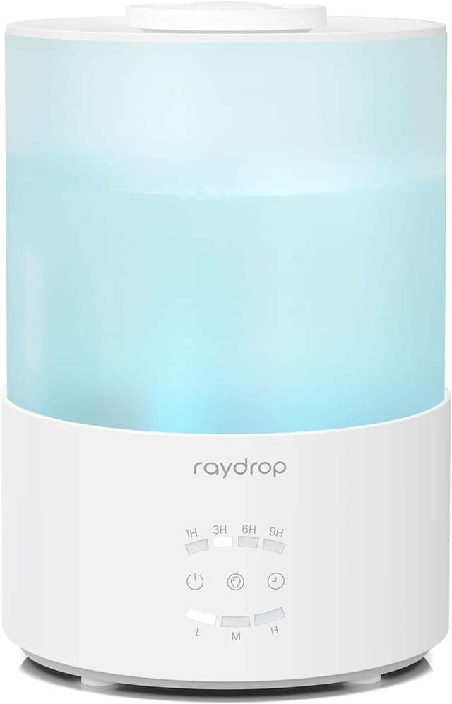 Imagen de raydrop Luftbefeuchter Schlafzimmer 3L en OfertitasTOP