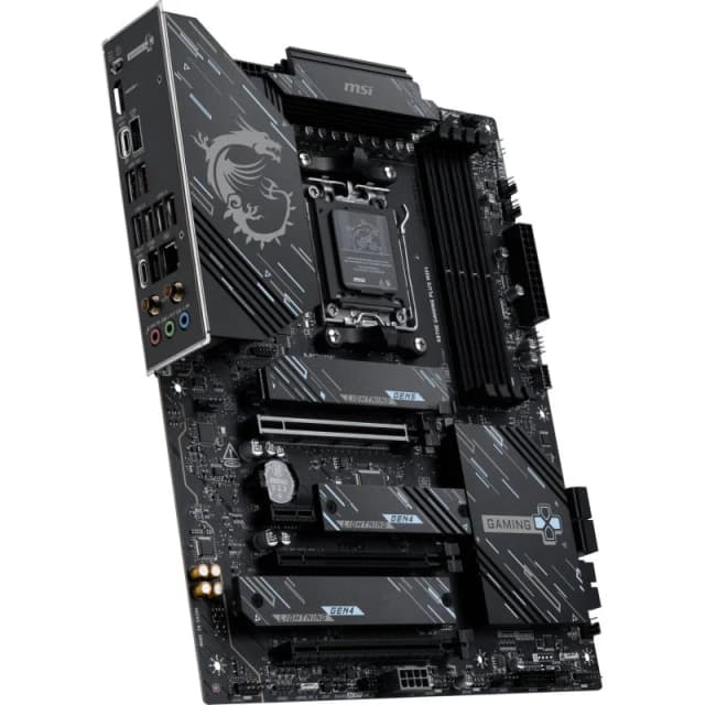 Detalle de MSI X870E GAMING PLUS Wi‑Fi placa base