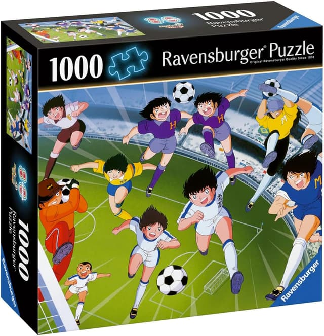 Detalle de Ravensburger Puzzle 1000 pezzi Holly e Benji 🧩