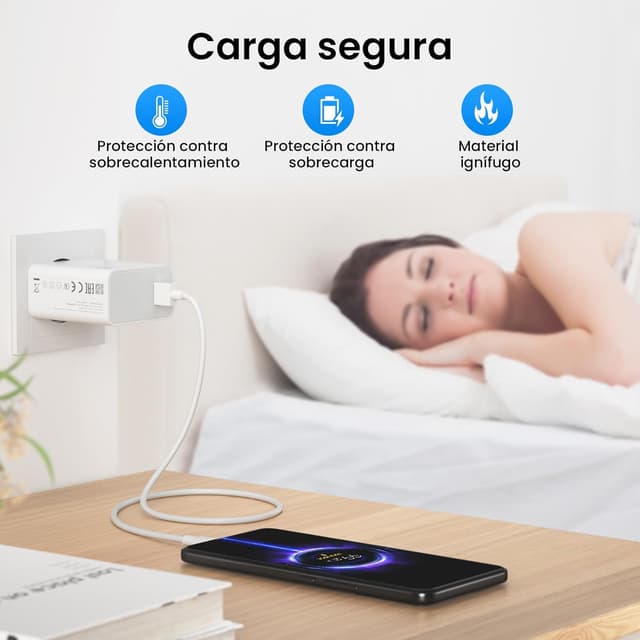 Thumbnail 6 de Cargador 90W Carga rápida USB-C para Xiaomi y Redmi
