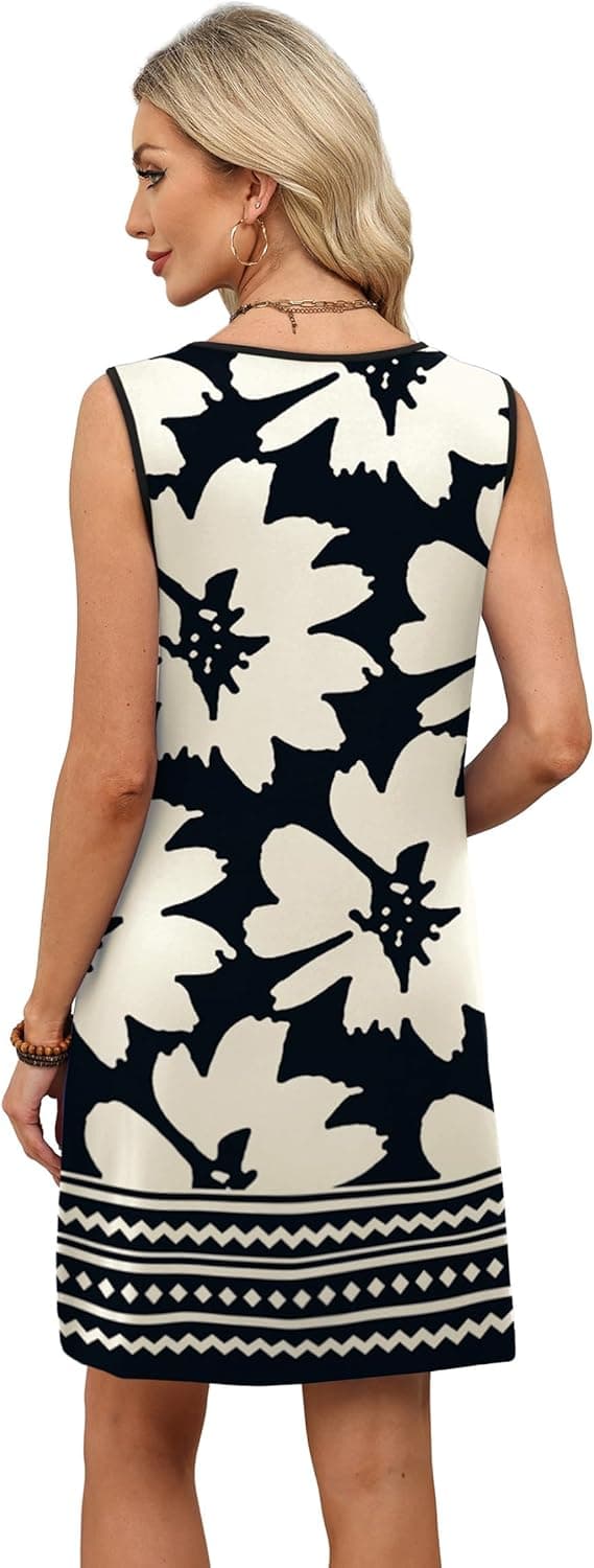 Detalle 1 de WIHOLL lace tank mini dress with pockets