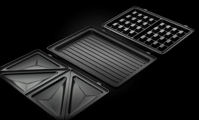 Thumbnail 2 de Russell Hobbs Fiesta 3 en 1: Sandwichera, Gofres y Grill 🍽