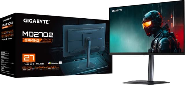 Detalle 2 de GIGABYTE MO27Q2 27" Monitor
