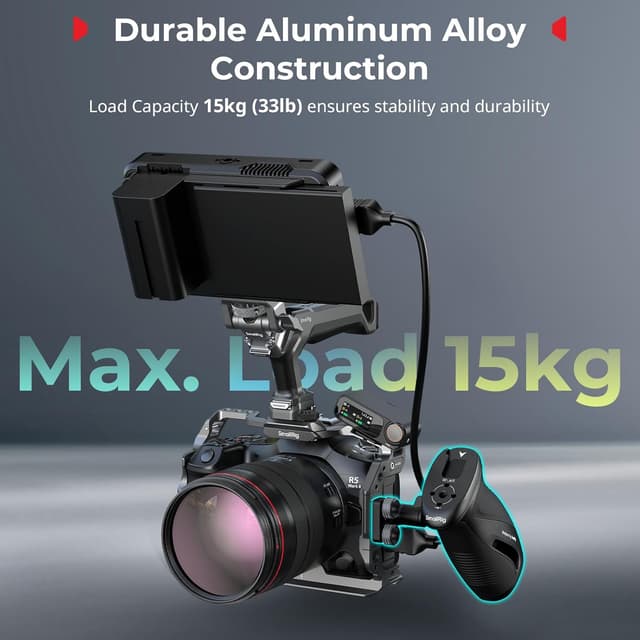 Thumbnail 3 de SMALLRIG 5160 Mango lateral giratorio 15 kg