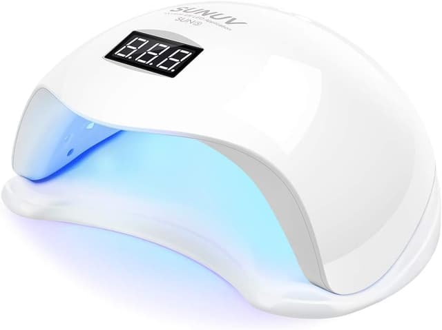 Detalle de SUNUV SUN5 LED UV Nagellampe Smart 2.0