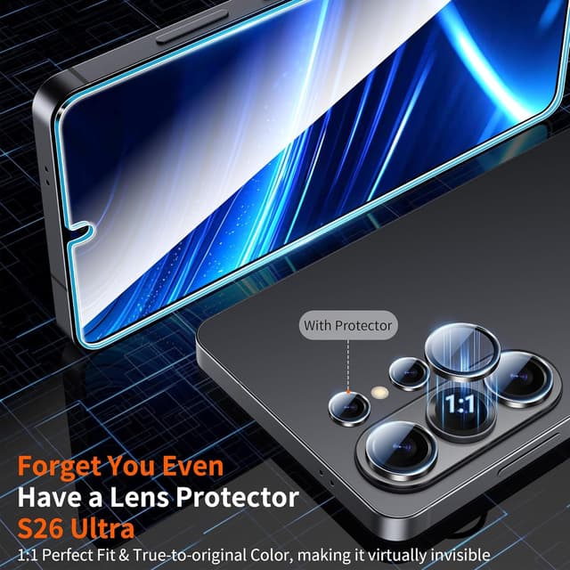 Thumbnail 6 de letosan S26 Ultra Screen Protector 6.9