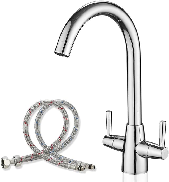 Detalle de Kitchen tap mixer 360 swivel 1 hole