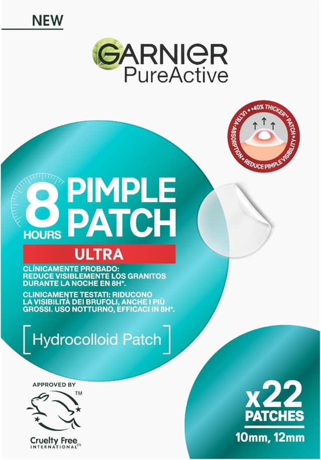 Thumbnail 4 de Garnier PureActive Pimple Patch cerotti idrocolloidali 110 patch