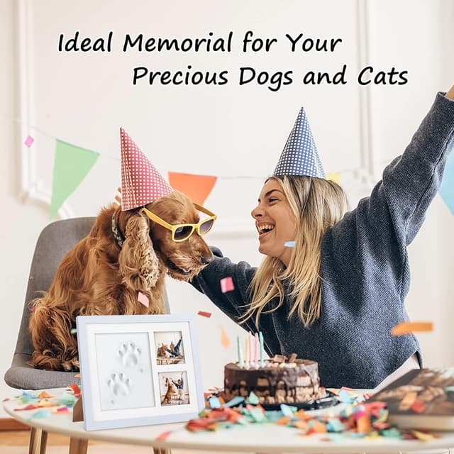 Thumbnail 6 de Baby Handprint Kit with Footprint Frame