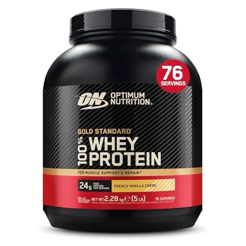 Detalle de Optimum Nutrition Gold Standard Whey Vainilla 2.28kg