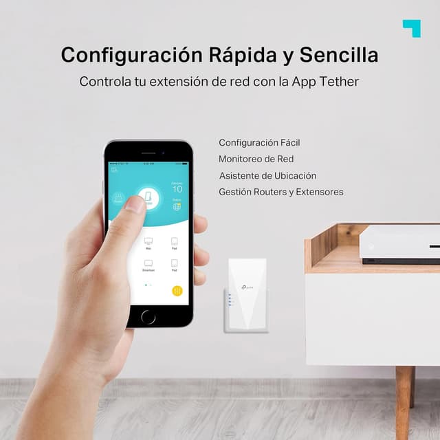 Thumbnail 5 de TP-Link RE700X AX3000: Amplificador WiFi 6 📶 Máxima cobertura