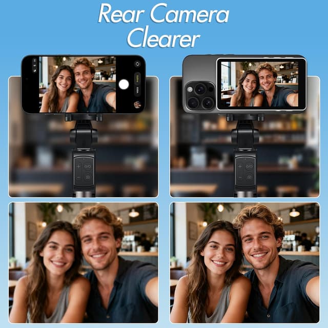 Thumbnail 6 de XJUGEZ Écran de retour 4K pour smartphone