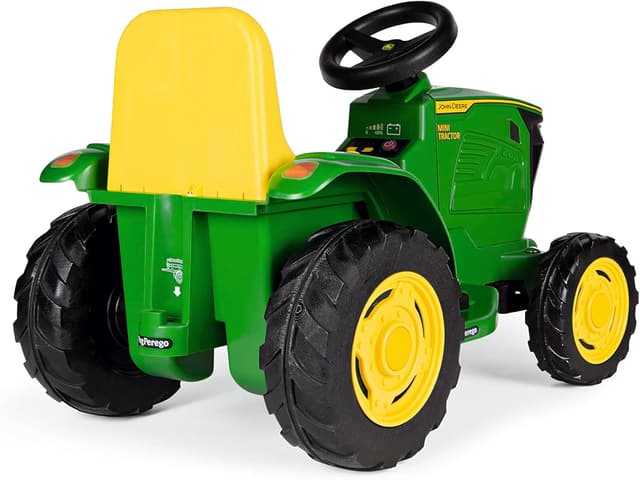 Thumbnail 6 de Peg Perego John Deere Mini Tracteur Électrique 6V