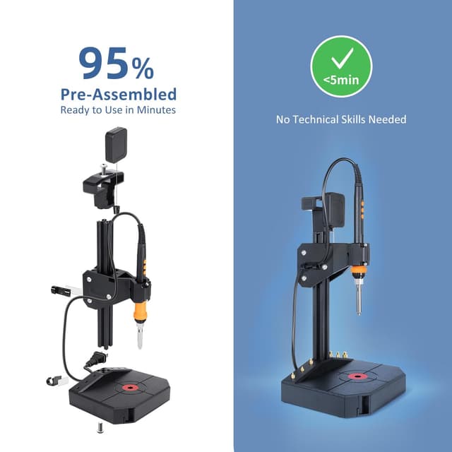 Detalle 2 de Mintion Heat Set Insert Tool 90W