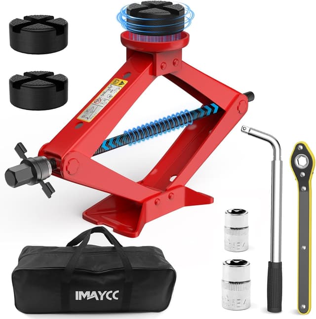 Detalle de IMAYCC Cric voiture 2,5 t levage