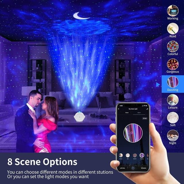 Thumbnail 2 de Projecteur Ciel Etoile 3 en 1