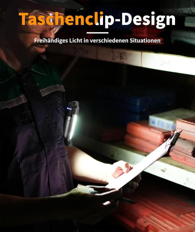 Thumbnail 6 de HOTLIGH Arbeitsleuchte 800 Lumen