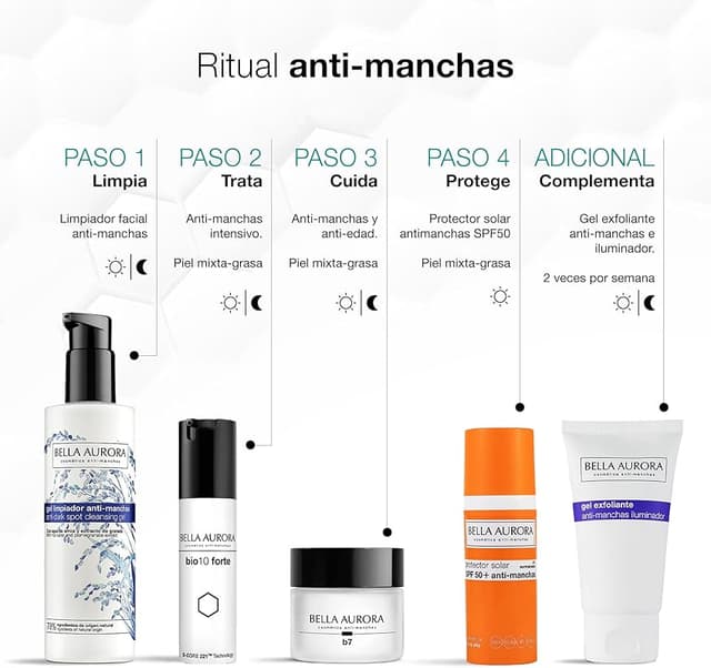 Thumbnail 6 de BELLA AURORA BIO 10 Forte 30 ml tratamiento antimanchas SPF20
