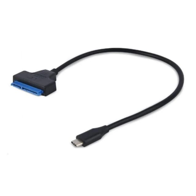 Detalle de Gembird AUS303 Cable adaptador USB-C a SATA 2,5" 20cm