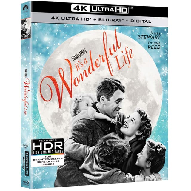 Imagen de It's a Wonderful Life 4K UHD + Blu-ray ๐ฌ en OfertitasTOP