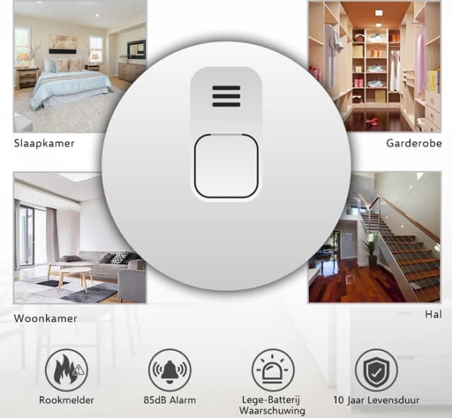 Thumbnail 8 de Elro CBFS25 Rauchmelder 5er-Pack 10 Jahre