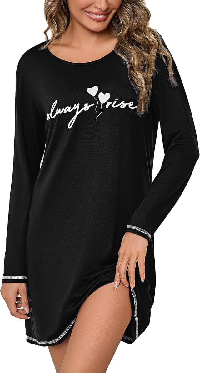 Thumbnail 6 de Bresdk Camicia Notte Donna Cotone S-XXL